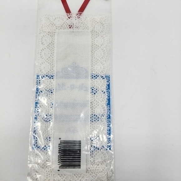 NWT Vintage Stitch and Mark Cross Stitch Bookmark‎ - Picture 2 of 5